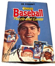 1988 Donruss Baseball Box Lot 3 Boxes Sealed Glavine Alomar RC
