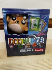 Doomlings Card Game With Plush Toy - Target Exclusive Edition - Sealed New