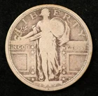 1917 Standing Liberty Quarter 25C Silver Good Grade Raw (#TPR00005)