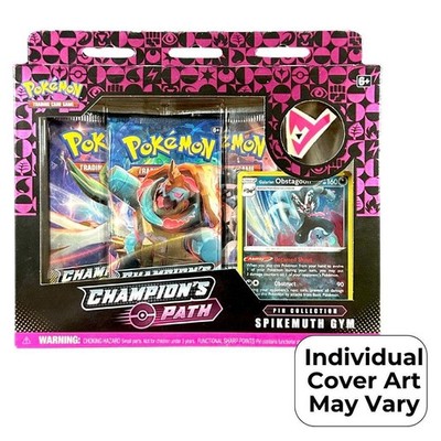 Pokemon Champion's Path Pin Collection Box (Ballonlea, Spikemuth