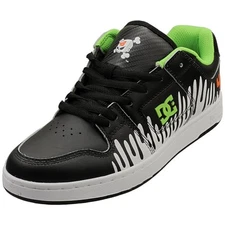 DC Shoes Ken Block 43i Manteca 4 Mens Sneakers in Black White Lemon
