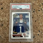 PSA 9 Jaxson Dart #NFLDN15 2025 Panini Instant Nfl Draft Night Rookie RC Low Pop