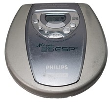 Philips Magnavox AZ7783/17 Portable CD Player Dynamic Bass Boost  Tested Works