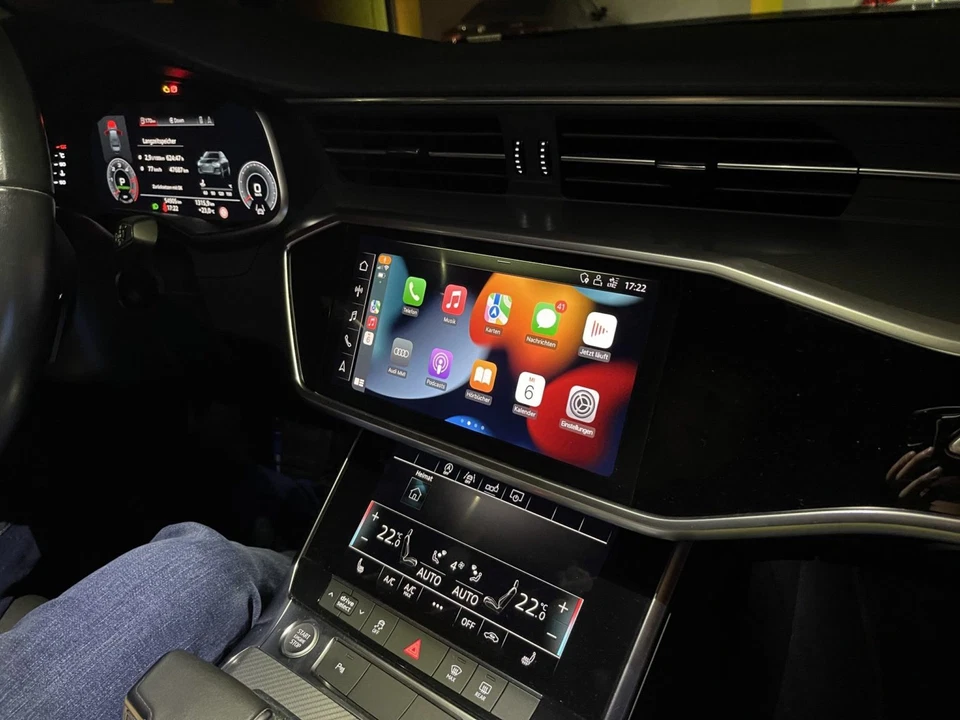 Audi SD Karten Navigation Update 2025/2026 Inkl. Apple CarPlay, Android Auto - Bild 3 von 4