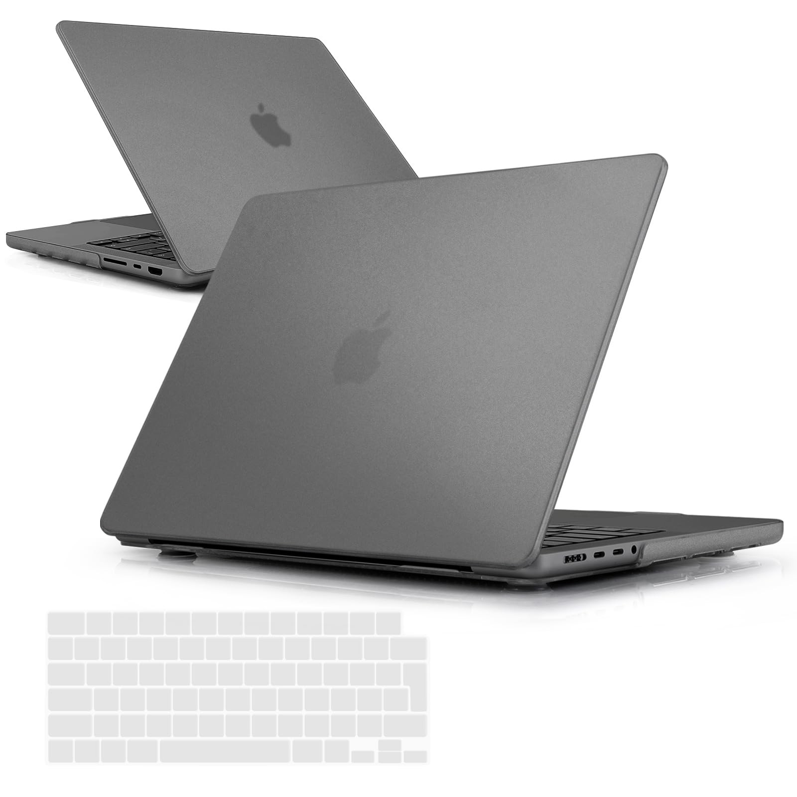 iNeseon Custodia Compatibile con 2021-2024 MacBook Pro 14 Pollici M4 M3 (G2j)