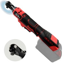 38 Electric Cordless Ratchet Wrench For Milwaukee M18 Battery 65 Ft-lbs