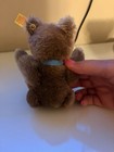 Steiff Teddy Bear Mohair Mini Under 6 in 2310/10 1978 Yellow Tag Blue Ribbon — photo 4