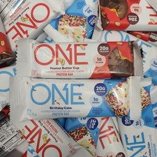 ONE Protein Bars Variety Pack - 2 Flavors - Lot of 70 - Free Shipping