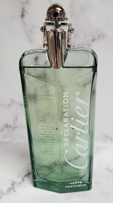 Cartier DECLARATION HAUTE FRAICHEUR EAU DE TOILETTE Spray - 3.3 oz.(T)