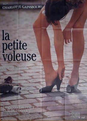 LA PETITE VOLEUSE - DER KLEINE DIEB - GAINSBURG / TRUFFAUT - GROSSES POSTER