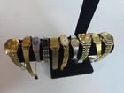 Seiko Watch Lot Women 10 Gold Silver Quartz Mechanical UNTESTED