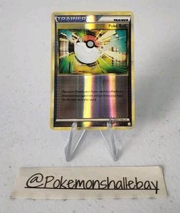 Poke Ball 95/123 Heartgold & Soulsilver *NM* Reverse Holo Uncommon Pokemon Card