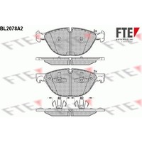 FTE 9010662 Bremsbelagsatz FüR BMW X5 X6 E70 E71 E72 F16 F86