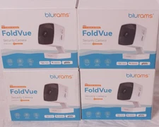 4-pk blurams 5GHz A12S security camera 2K Motion Detection 2-Way Audio Alexa Goo