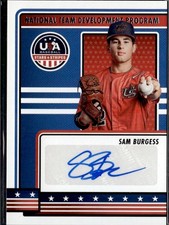 2023  Panini Stars & Stripes Sam Burgess Auto