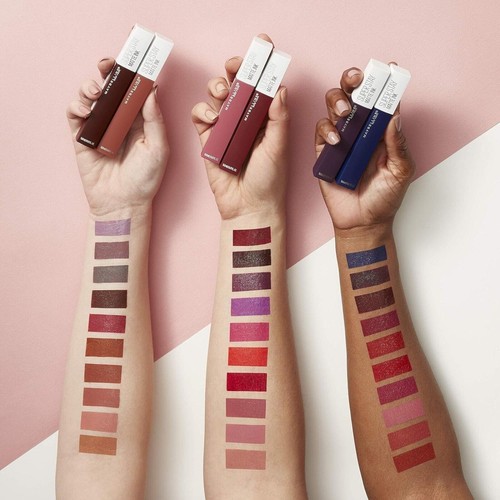 Maybelline SuperStay Matte Ink Liquid Lipstick 135 Globe Trotter - Picture 7 of 7