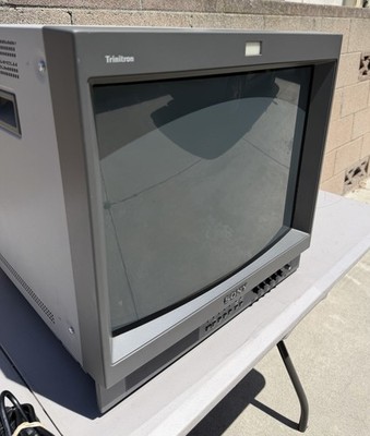 SONY Trinitron モニター PVM-20M2MDJ Sony Trinitron PVM-20L2 Professional Color Video Monitor Tested