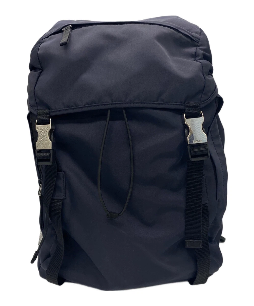 PRADA ネイビー バックパック PRADA Backpack Blue Bags & Handbags for Women for sale | eBay