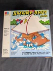 Vintage 1982 Smurf Ahoy Game Milton Bradley Peyton Board Game Complete Boxed