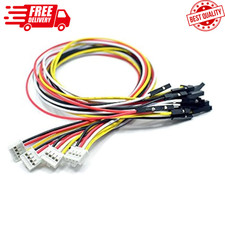 Grove - 4 pin Female Jumper to Grove 4 pin Conversion Cable 5 PCs per PAck