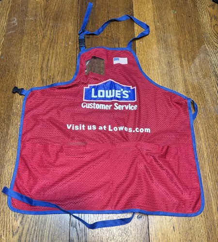 Lowes Hardware Adult Bib Apron - Size M L3