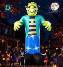 Halloween Inflatables Frankenstein Decorations Outdoor 20FT Large FREE SHIPPING