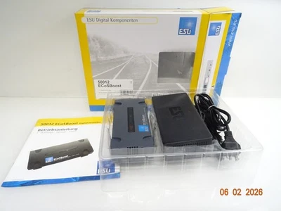 ESU Digital 50012 ECoSBoost Set avec alimentation dans son emballage d'origine JL6318 - Photo 1/4