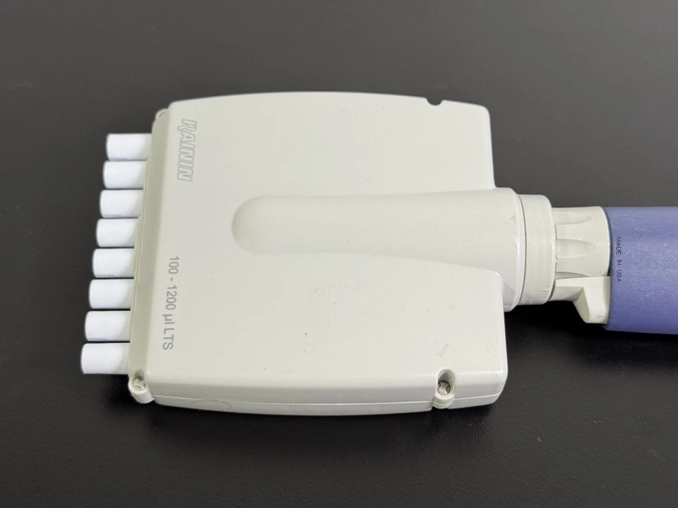 8-канальная многоканальная пипетка Rainin Pipet-Lite L1200 100-1200 мкЛ LTS - Изображение 2 из 4