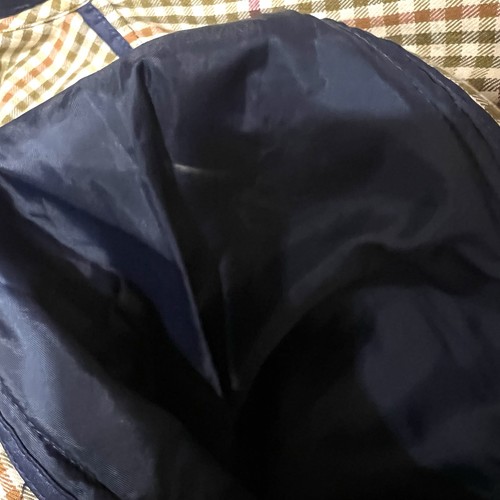 J. McLaughlin gesteppter Chore Scheunenmantel Damen XS blau Cordkragen Druckknopfleiste - Bild 8 von 8