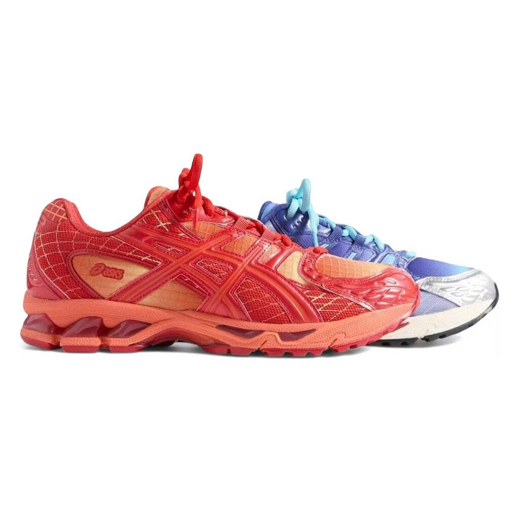 ASICS Gel-Nimbus 10.1 Kith Marvel vs. Capcom Iron Man vs. Mega Man Sealed Box (C