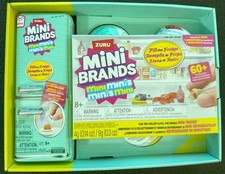 ZURU Mini Brands Fill the Fridge Costco Exclusive Set w/ 3 Mini Balls Brand New