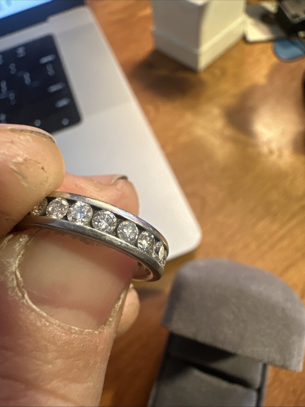 Platinum Ring - image 8