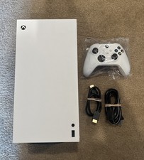 Microsoft Xbox Series X 1TB Console - Wit - close-up view