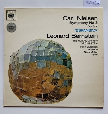 Nielsen : Symphony No. 3 op. 27 ''Espansiva'' : Bernstein / Royal Danish Orchestra