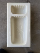 Cultured Marble Shampoo Soap Dish Insert Recessed Shower Tub Surround Splash