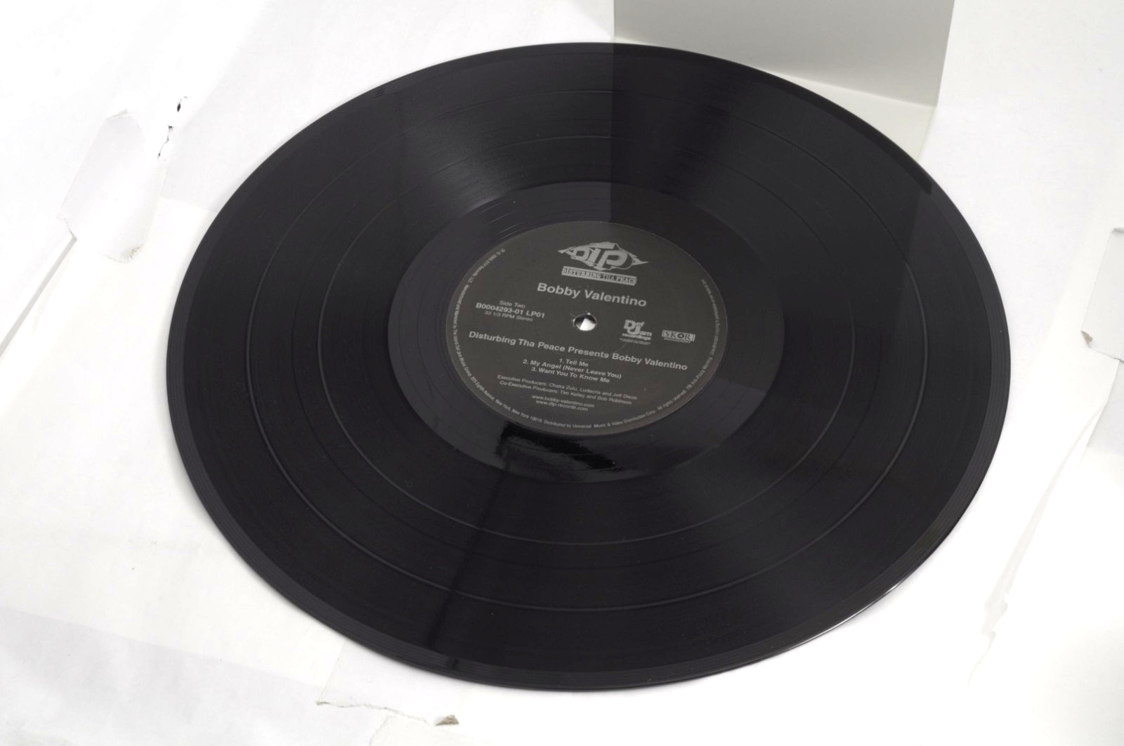 Bobby Valentino – Bobby Valentino DTP Records 2005 Us Orig( 2LP/NM-/Vg+)"59 thumbnail 13