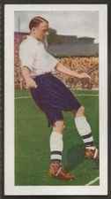 CHIX-FAMOUS FOOTBALL 1956 (2ND SERIES)-#25- BOLTON - BELL