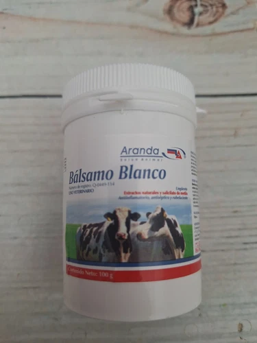 BALSAMO BLANCO / WHITE OINTMNET 100g ARANDA