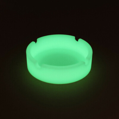 Glow In The Dark leuchtender Silikon-weicher Aschenbecher zum Rauchen von Zig·:J