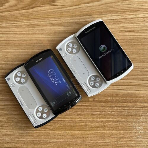 Sony Ericsson XPERIA PLAY R800i Black White Android Game GSM Unlocked Smartphone - Afbeelding 1 van 16