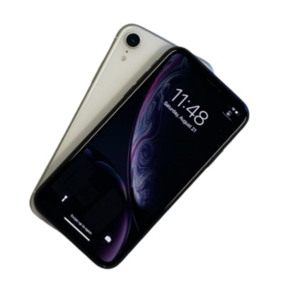 Apple iPhone XR 64GB Unlocked - Black, Red, Blue - Free Shipping & Returns
