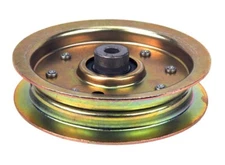 Replacement Cub Cadet Flat Idler Pulley 3/8"X 4.88" Replaces 01004101 & 02004447