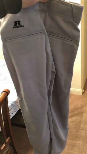 Russell Youth Boot Cut Game 100% Polyester Double Knit Pant, Gray 234DBB-BG7 - Picture 5 of 5