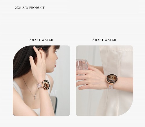 Smartwatch women Bluetooth phone sports bracelet suitable for Xiaomi iPhone - 第 2/11 張圖片