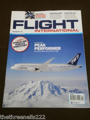 FLIGHT INTERNATIONAL # 5370 - 747 FLIGHT TEST - DEC 11 2012 #