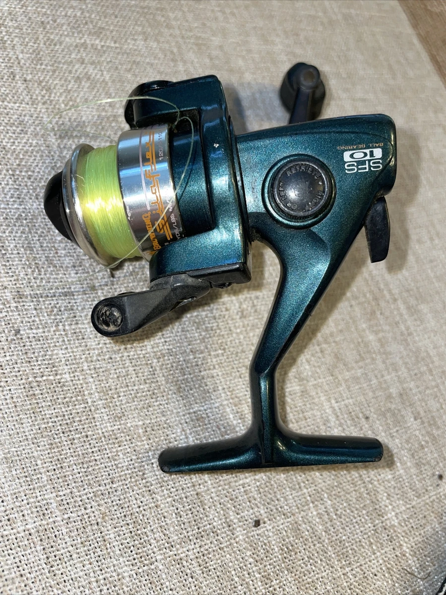 Mulinello shimano 5500 con canna browning - pesca in vendita a Messina
