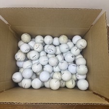 100 Assorted Brand Golf Balls Shag - Range - Practice - Hit Away FREE SHIPPING