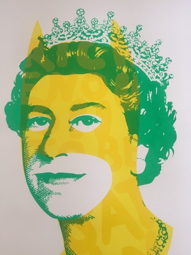 HEATH KANE SIGNED LIMITED EDITION PRINT Dface Banksy shepherd fairey Dolk Eelus - Picture 6 of 10