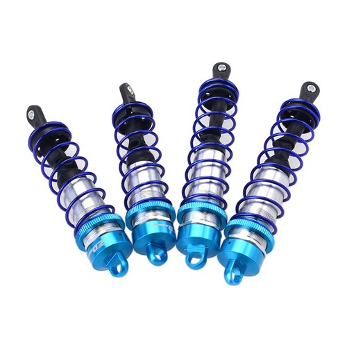 2/4Pc Shock Absorber Front Rear for 1/8 JLB HSP EM Racing HPI Truck Buggy Truggy - Picture 11 of 24