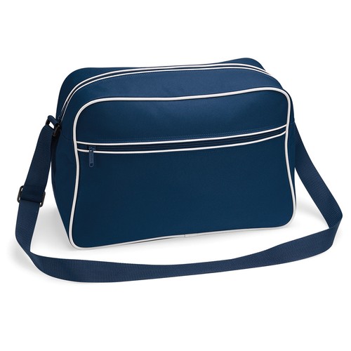 Unisex Retro Messenger Shoulder Bag (BG14) - Picture 9 of 19